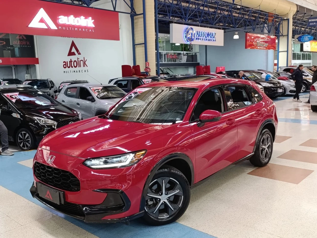 HONDA ZR-V