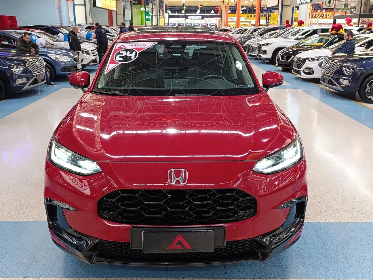 HONDA ZR-V