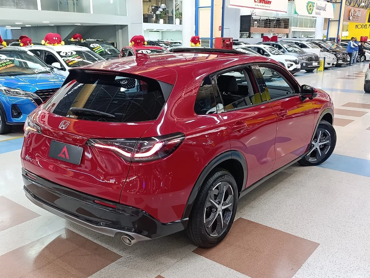 HONDA ZR-V