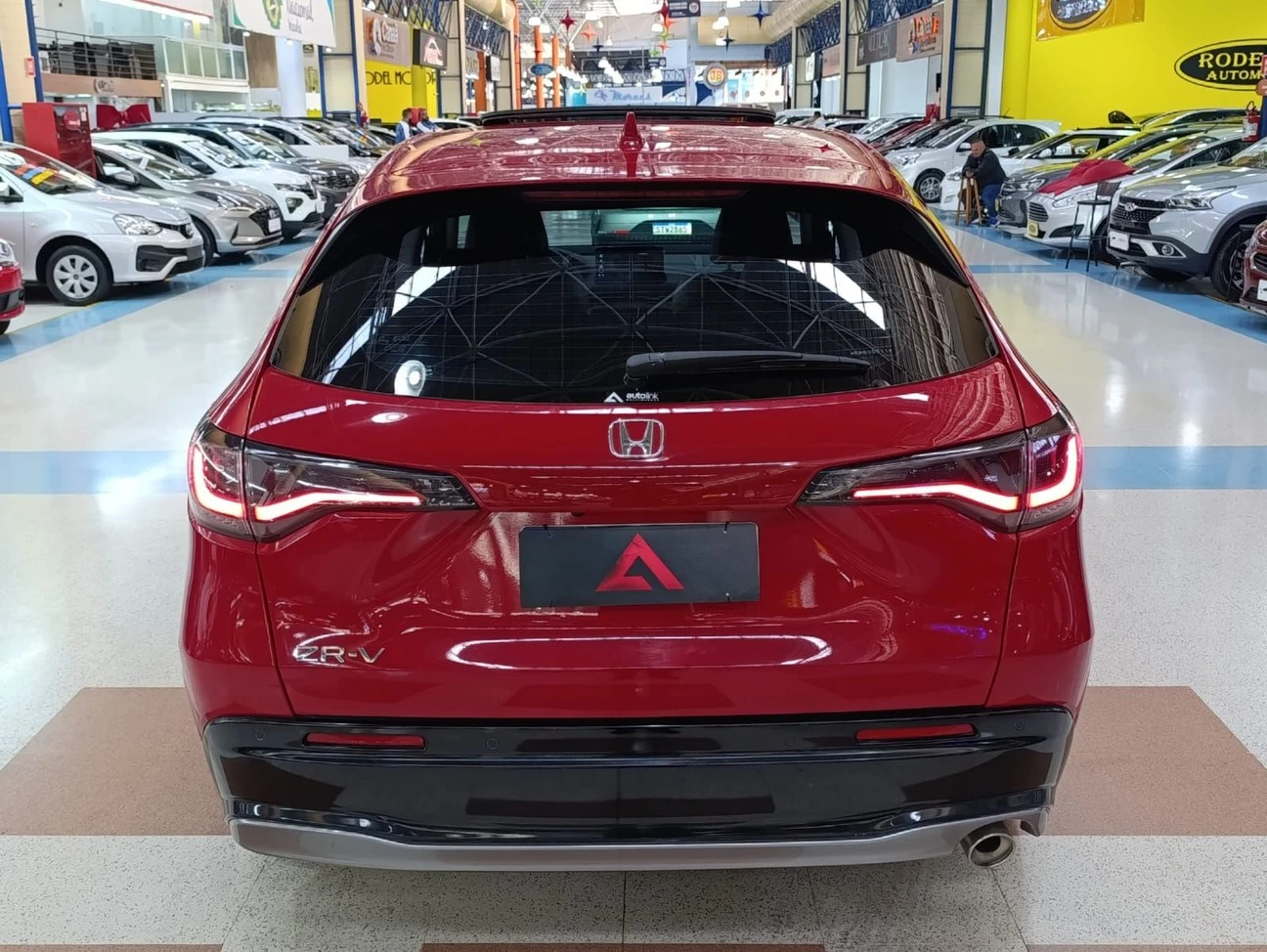 HONDA ZR-V