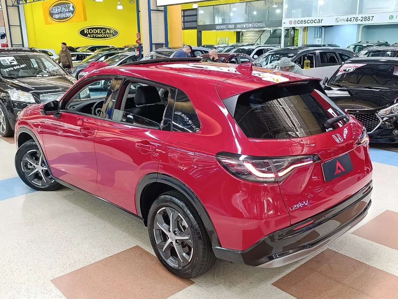 HONDA ZR-V