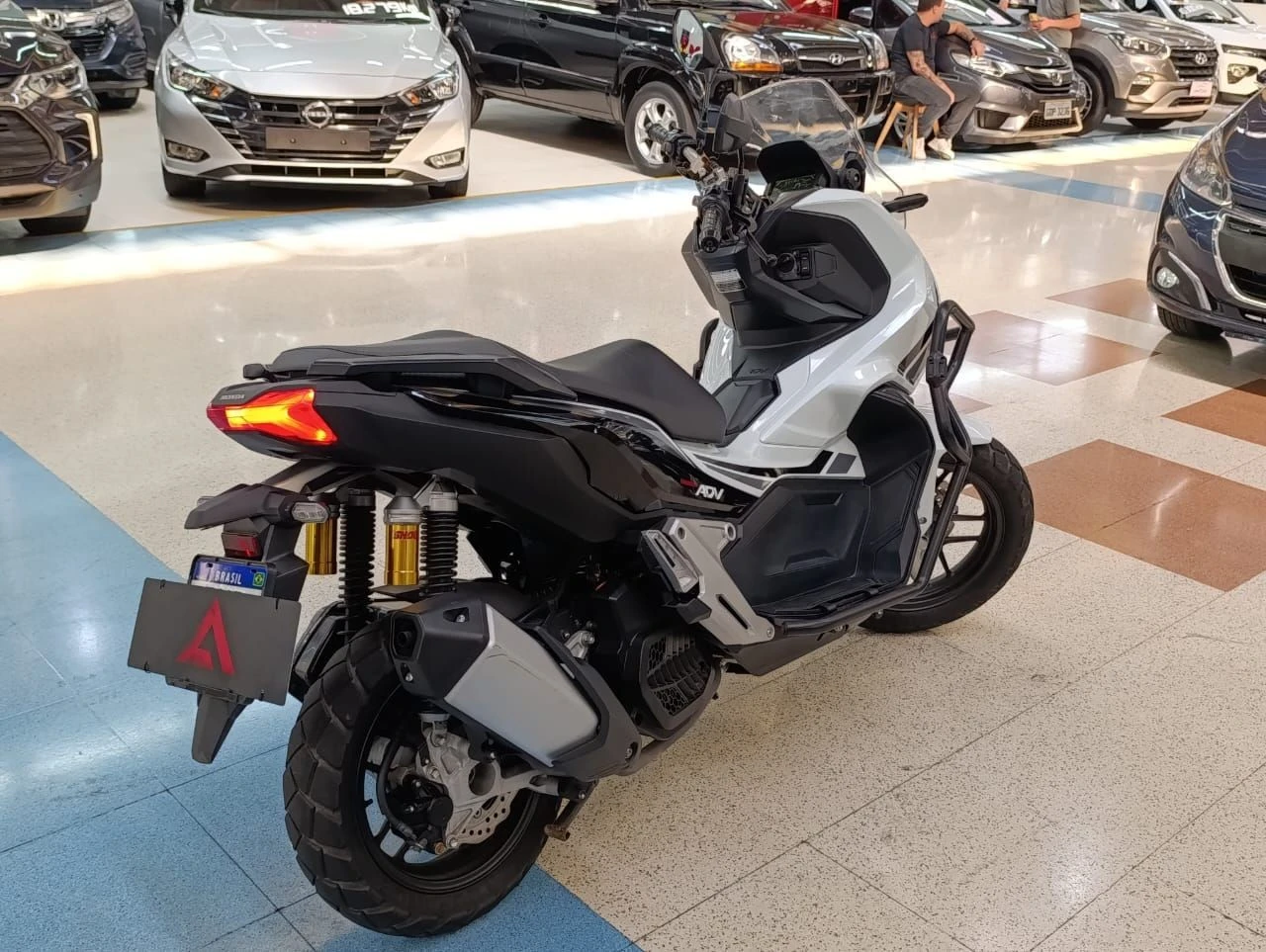 HONDA ADV 150