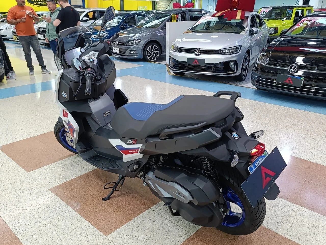 BMW C 400 X SPORT
