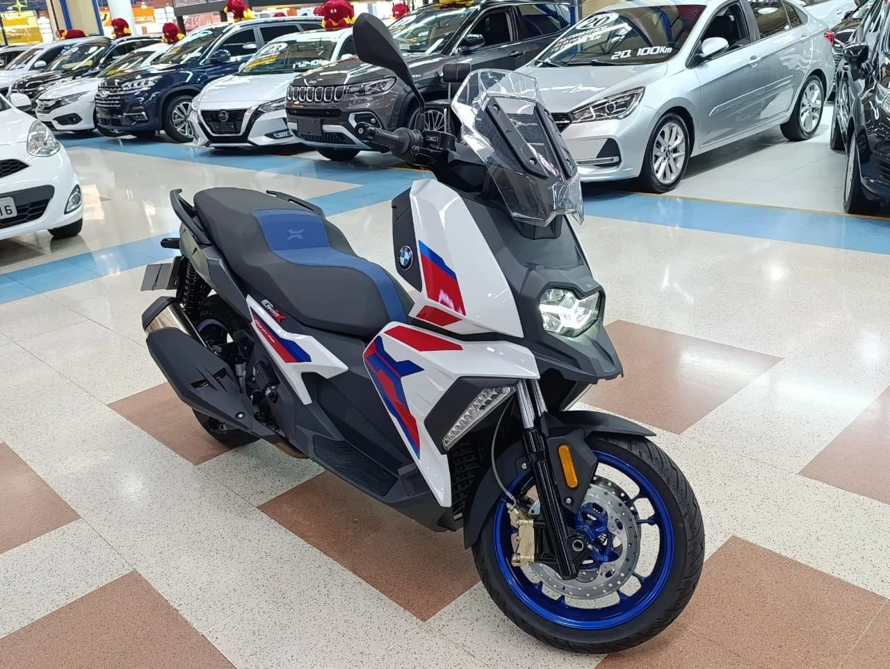 BMW C 400 X SPORT