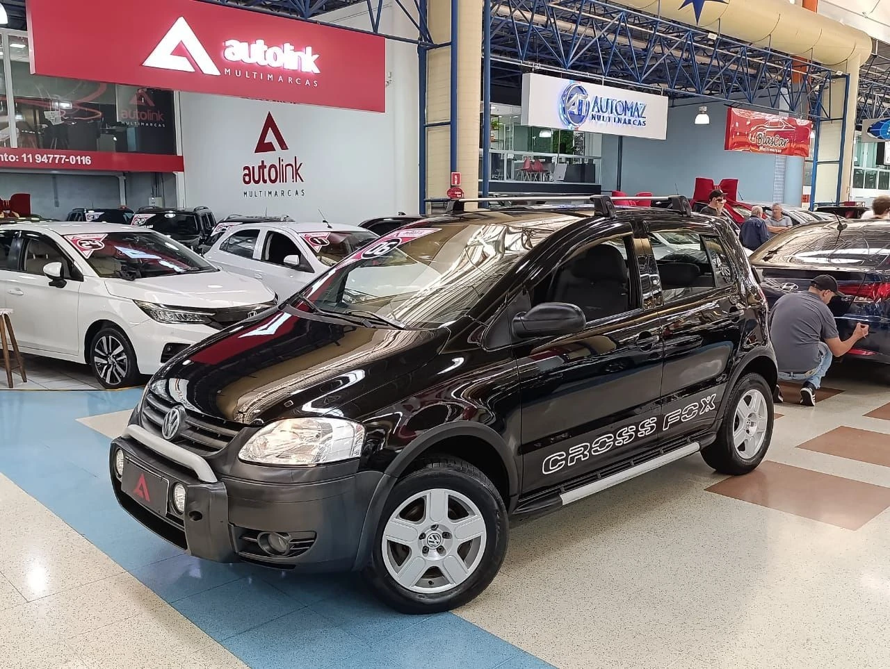 VOLKSWAGEN CROSSFOX