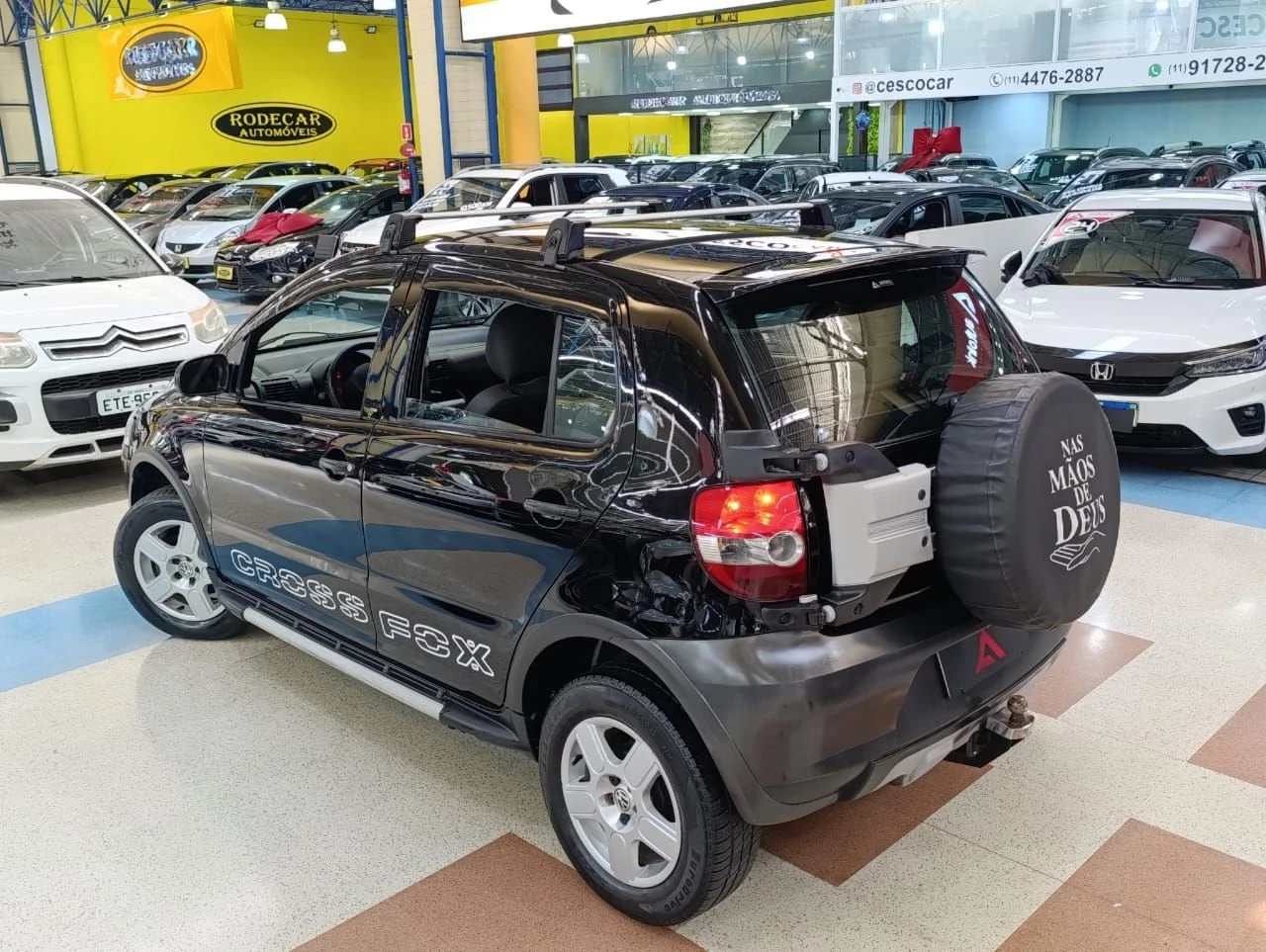VOLKSWAGEN CROSSFOX