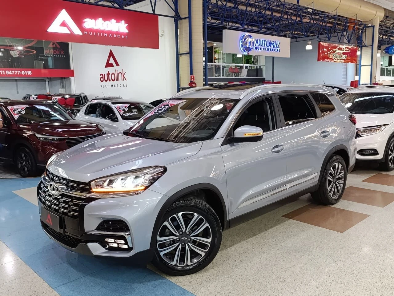 CHERY TIGGO 8
