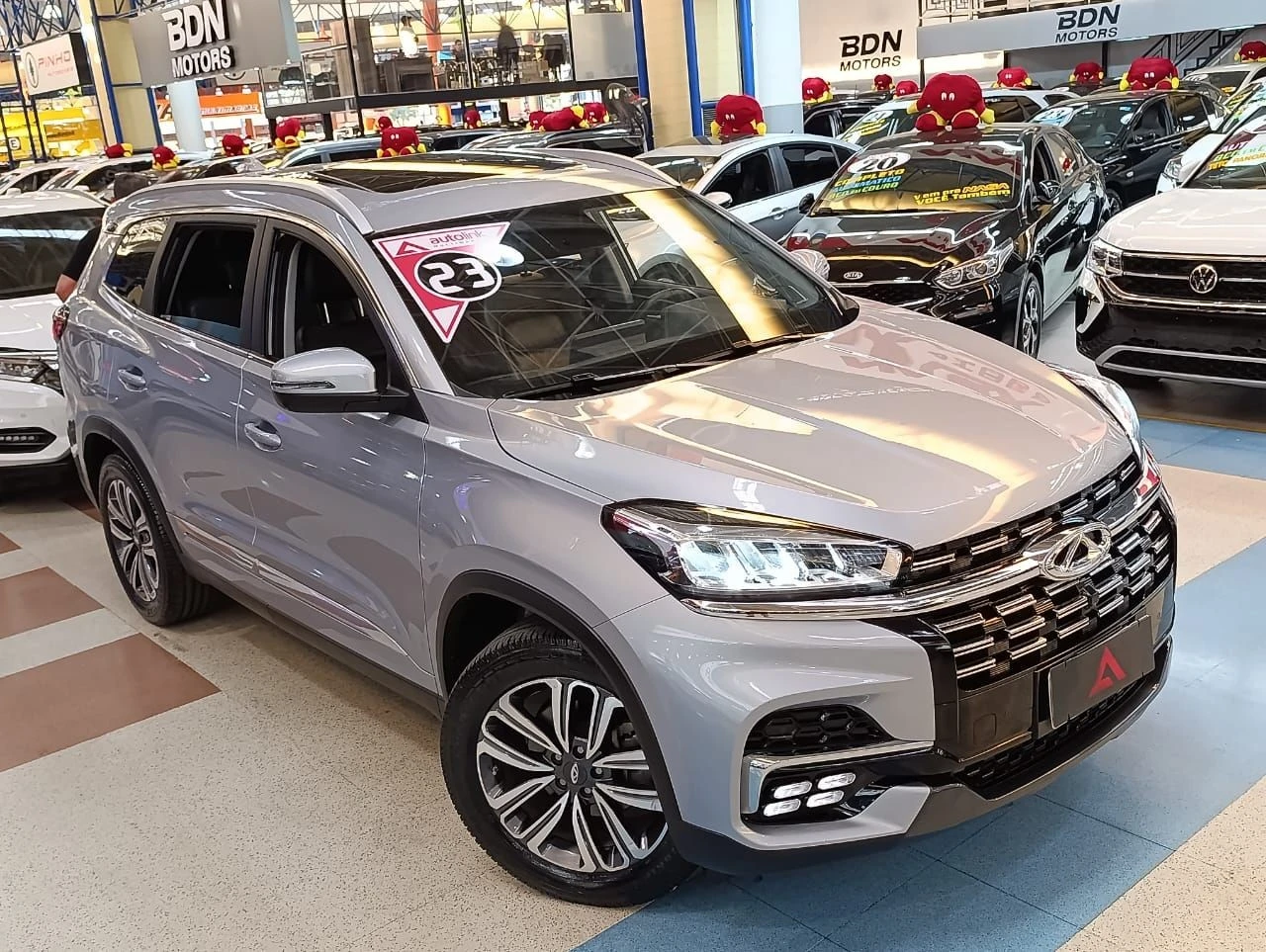 CHERY TIGGO 8