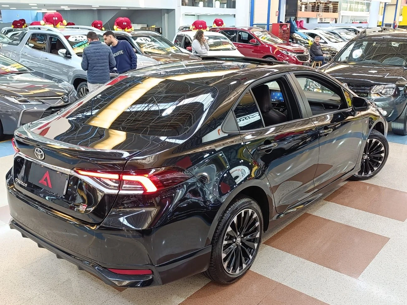 TOYOTA COROLLA