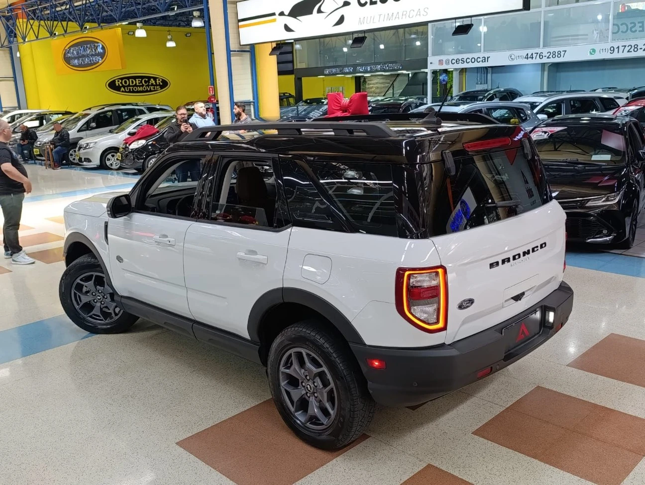 FORD BRONCO