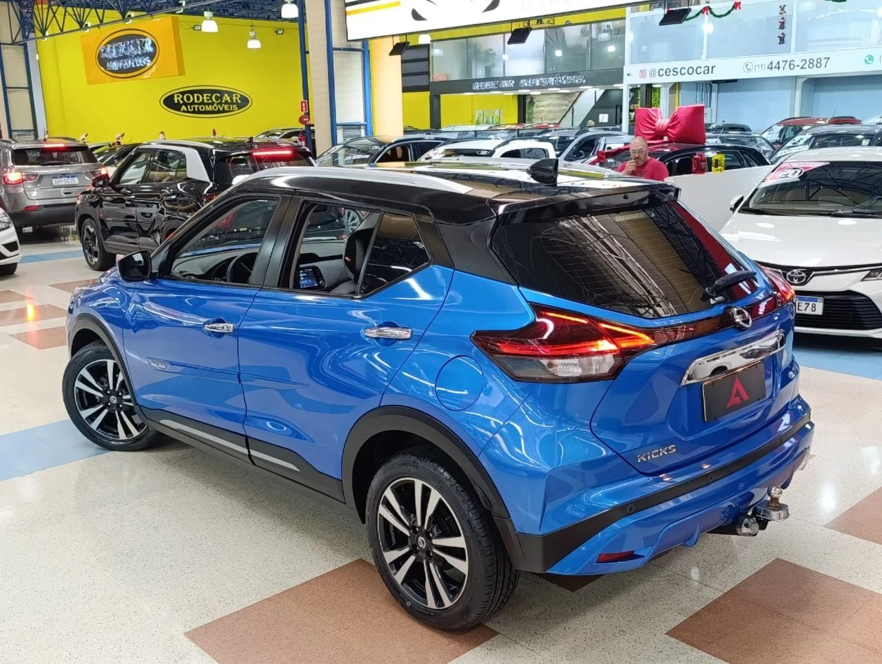 NISSAN KICKS