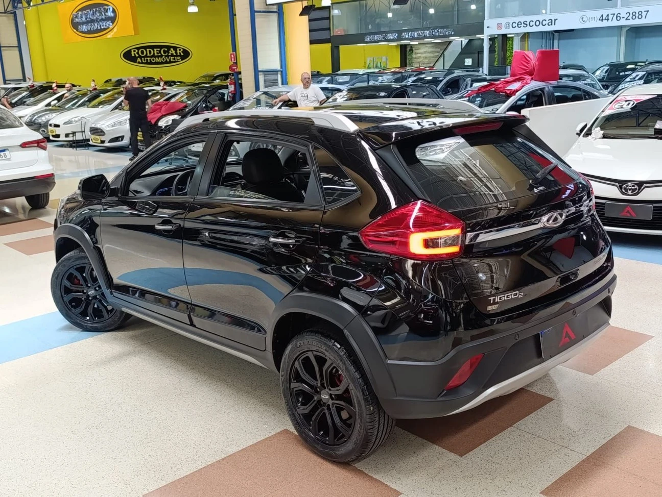 CHERY TIGGO 2