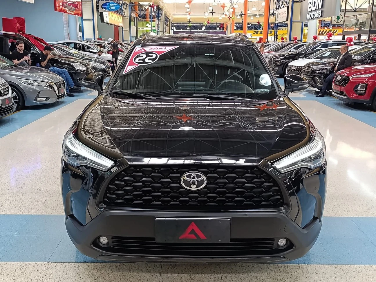 TOYOTA COROLLA CROSS