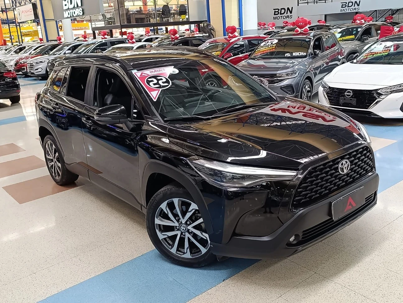 TOYOTA COROLLA CROSS