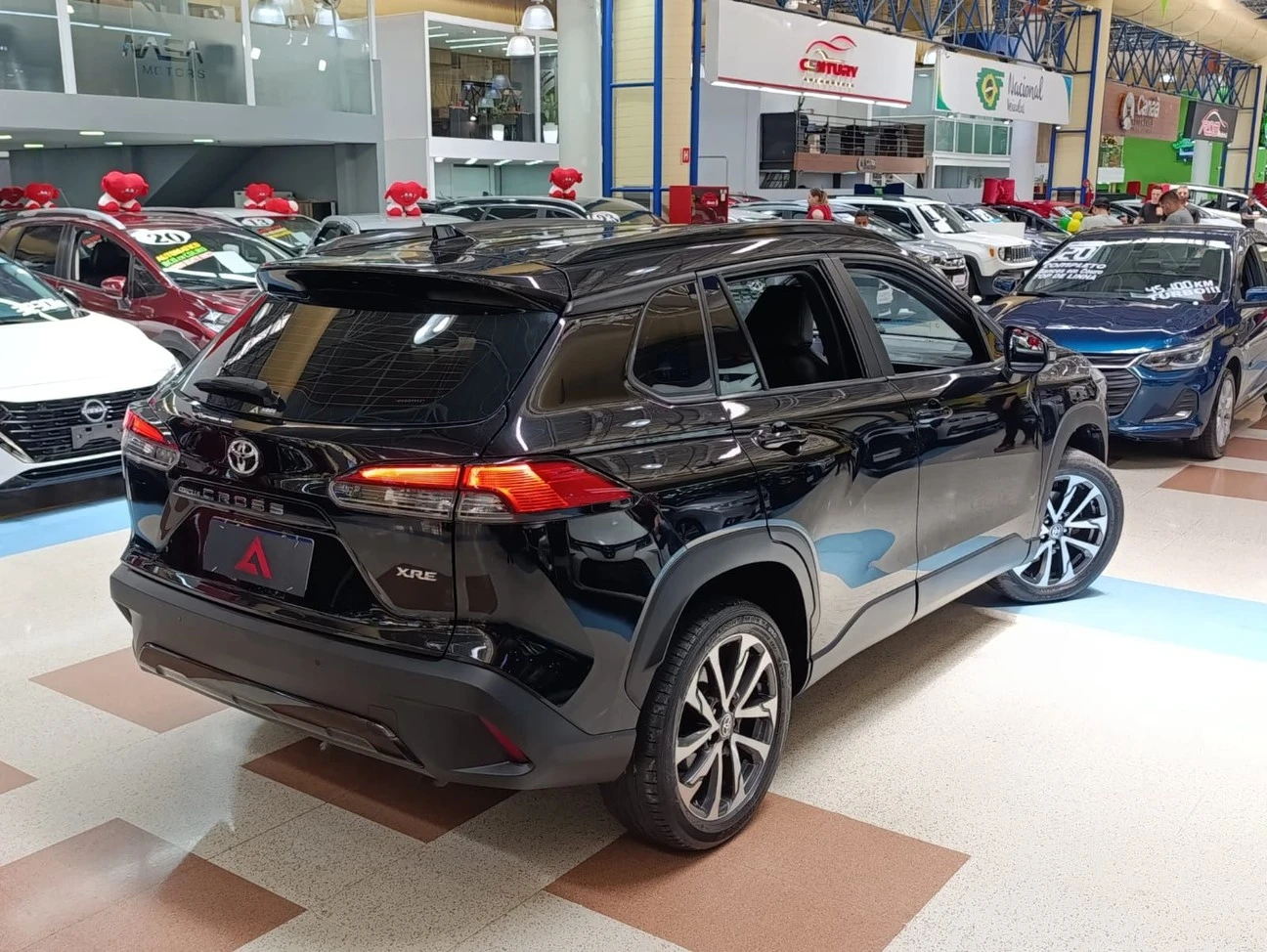 TOYOTA COROLLA CROSS