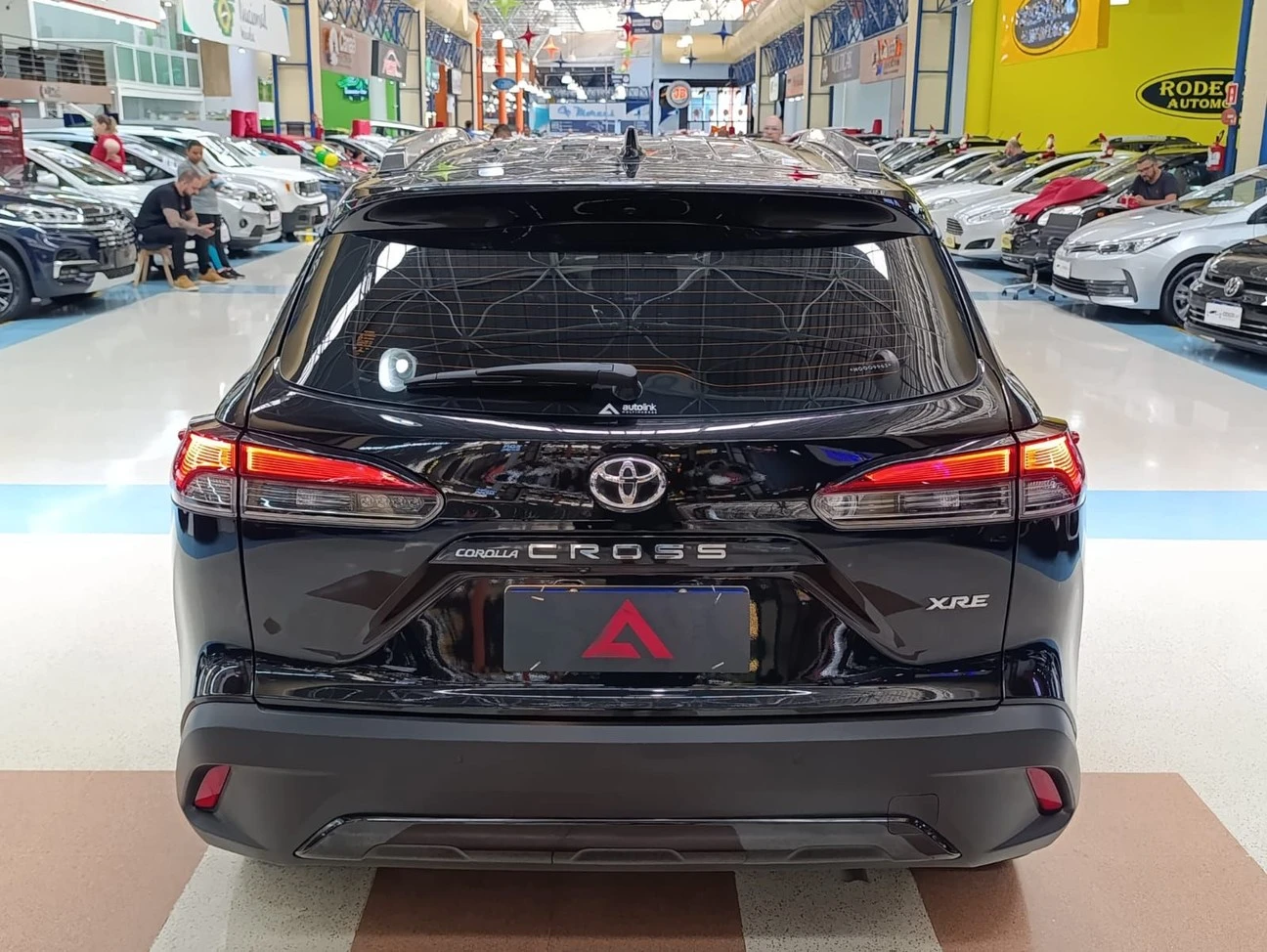 TOYOTA COROLLA CROSS