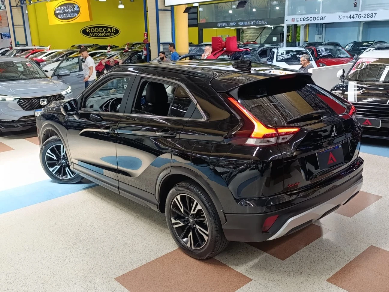 MITSUBISHI ECLIPSE CROSS