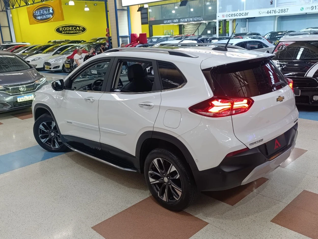 CHEVROLET TRACKER