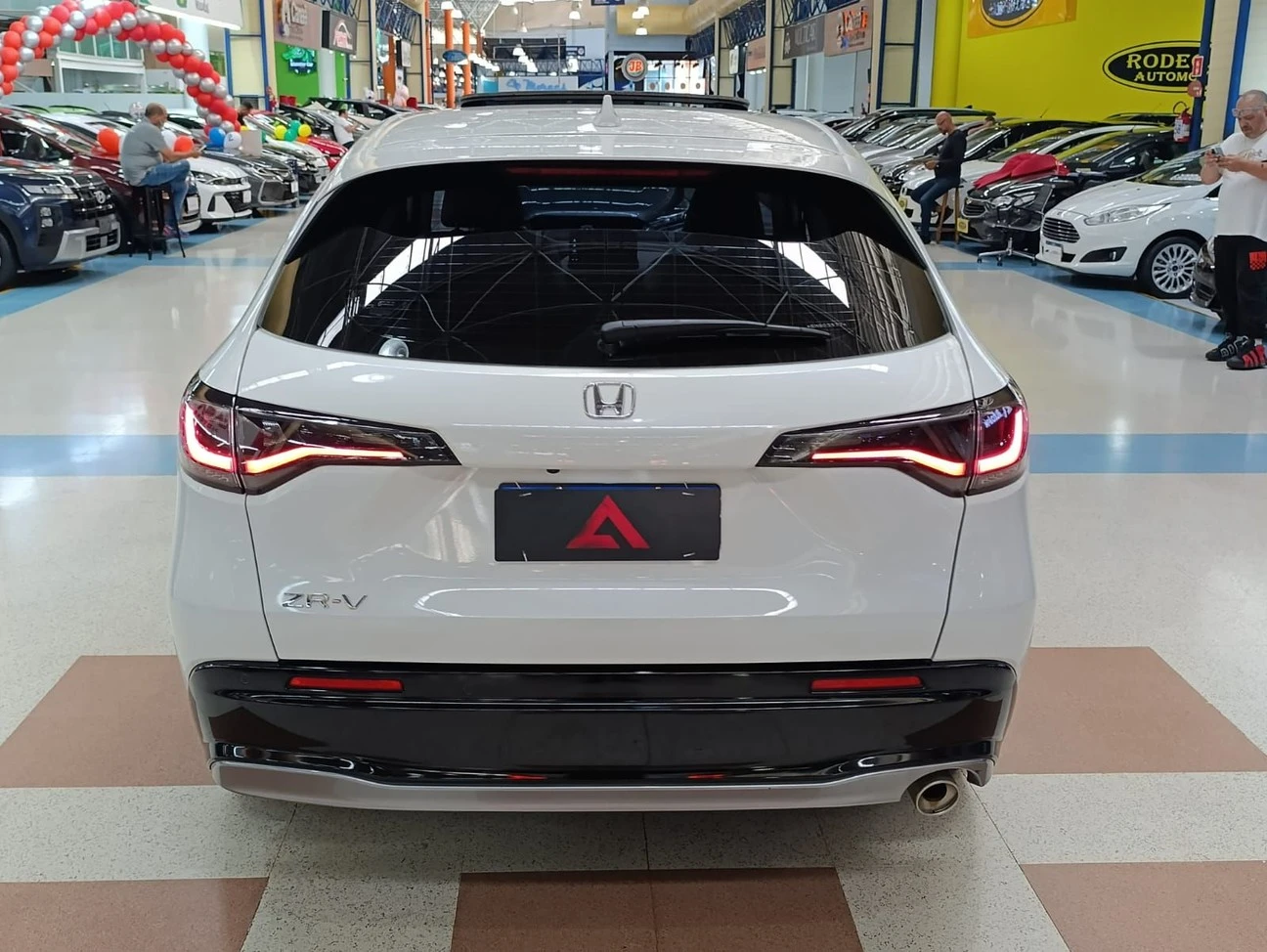 HONDA ZR-V