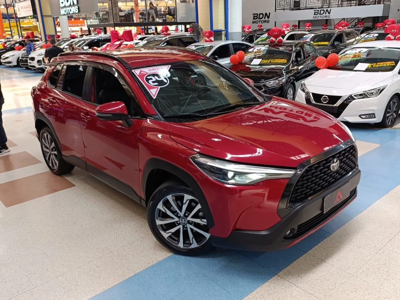 TOYOTA COROLLA CROSS