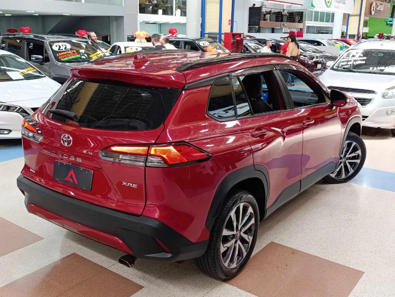 TOYOTA COROLLA CROSS