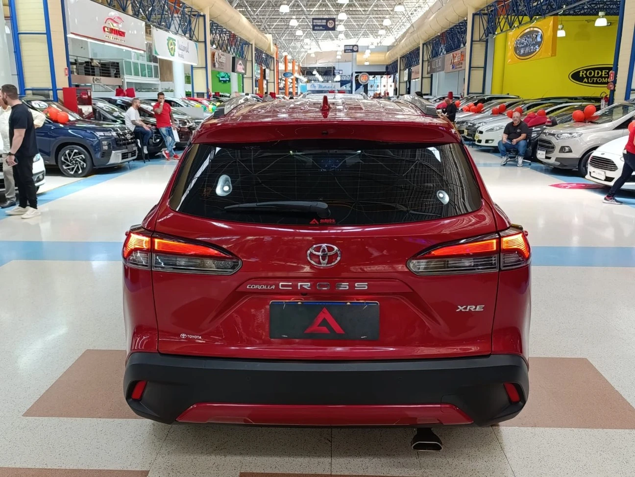 TOYOTA COROLLA CROSS