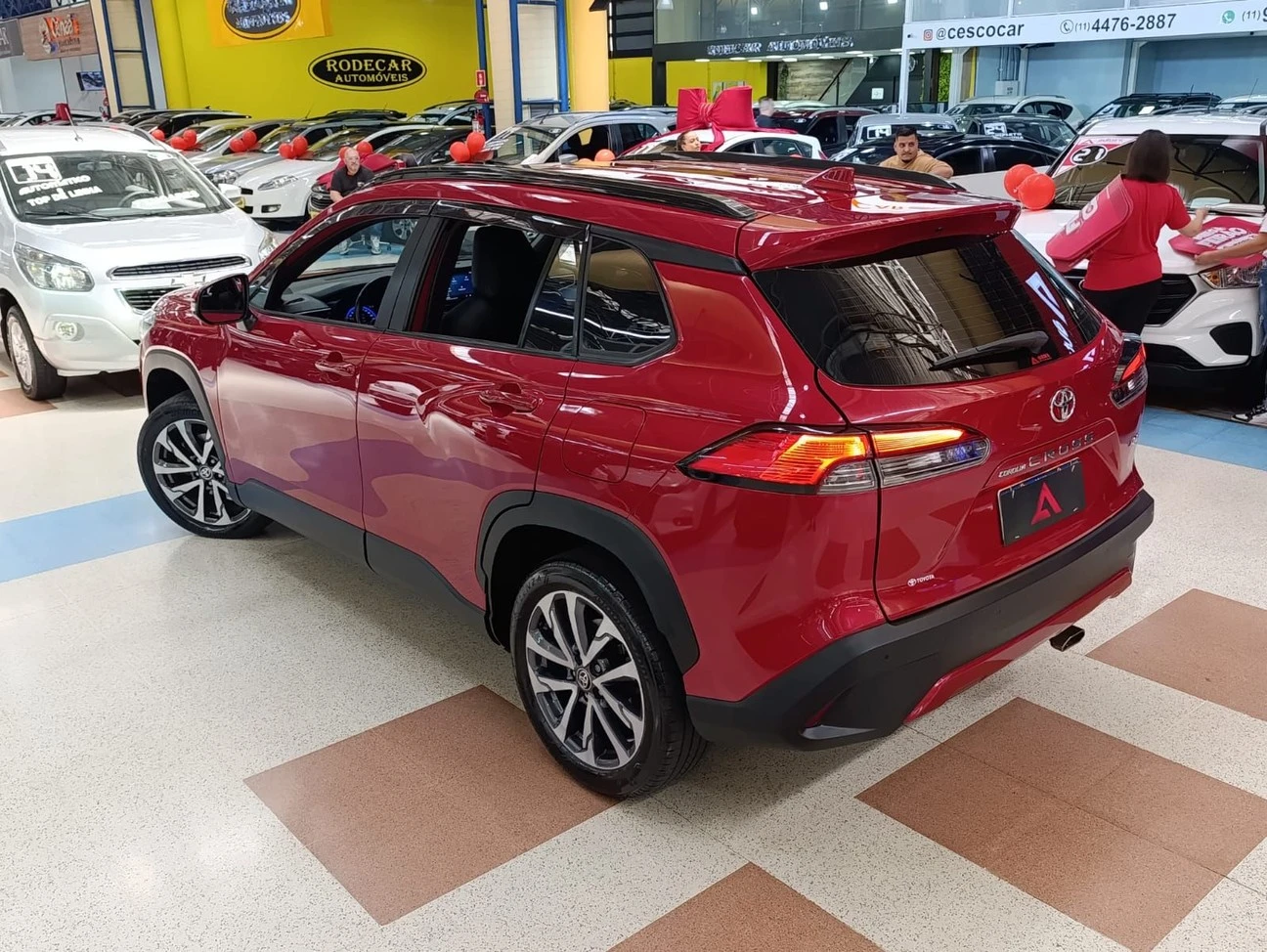 TOYOTA COROLLA CROSS