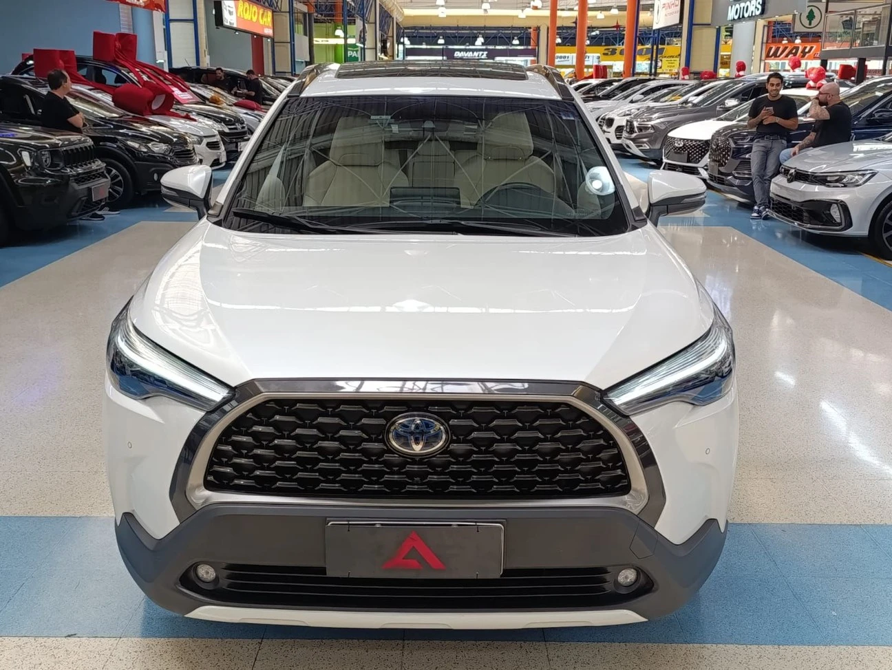 TOYOTA COROLLA CROSS