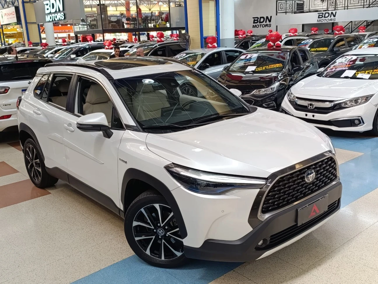 TOYOTA COROLLA CROSS