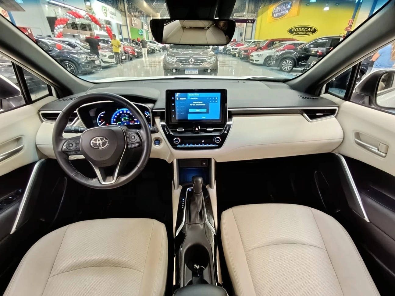 TOYOTA COROLLA CROSS