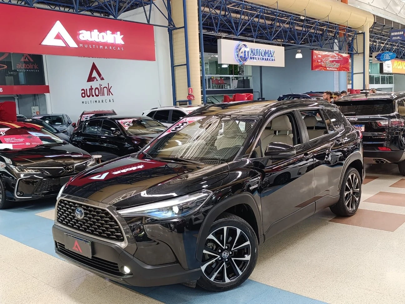 TOYOTA COROLLA CROSS