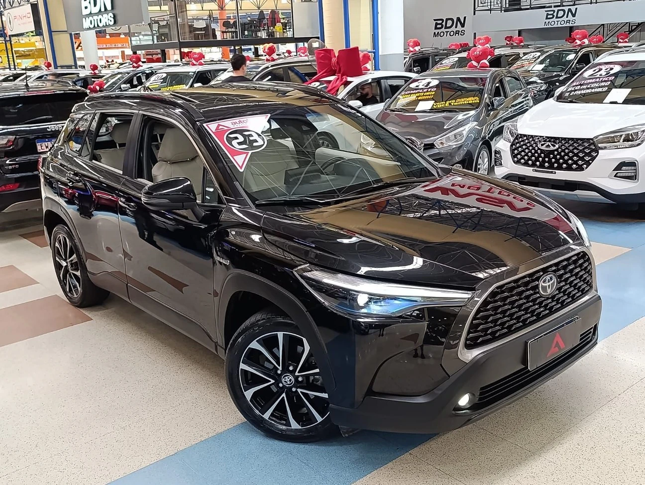 TOYOTA COROLLA CROSS