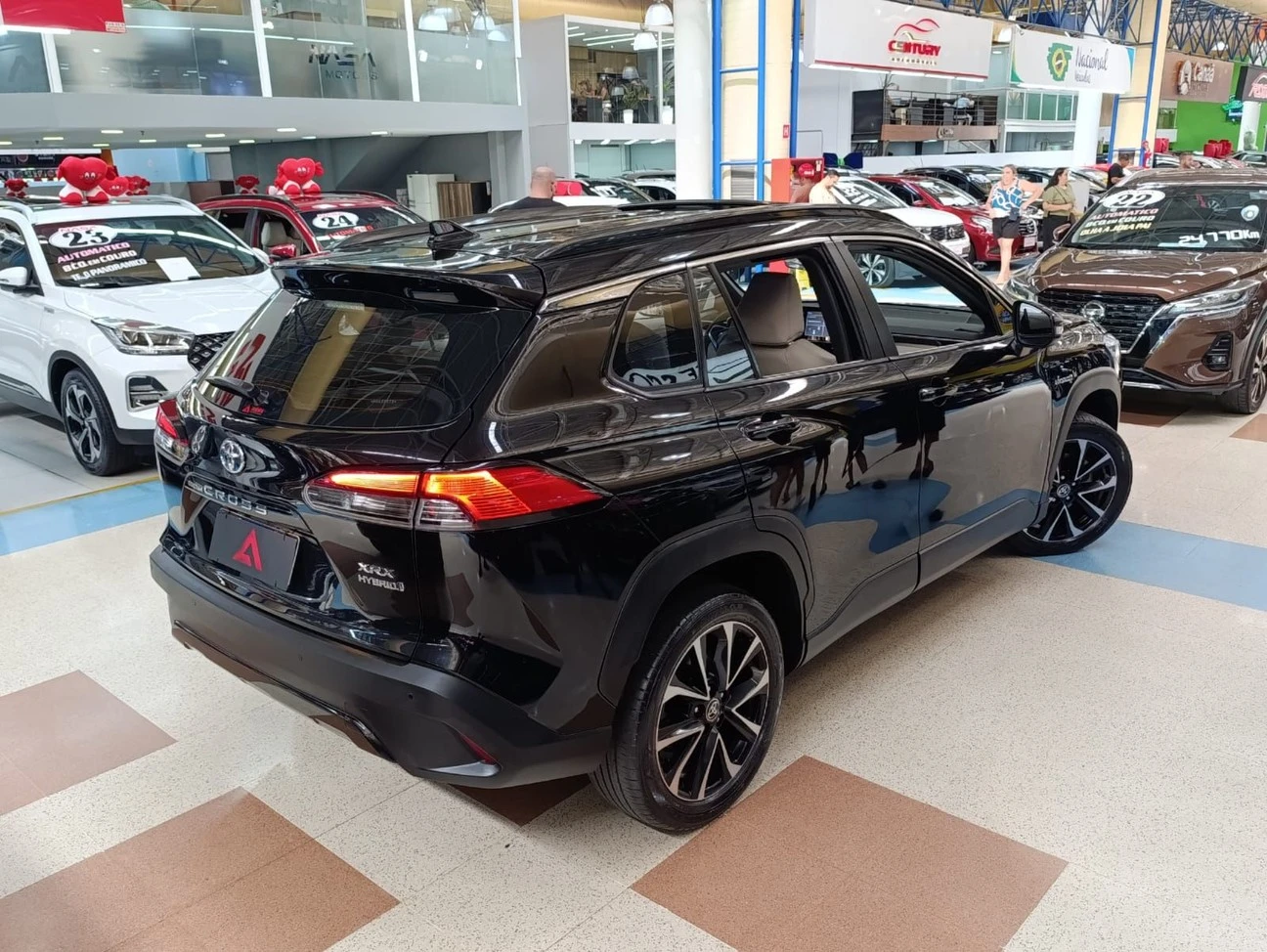 TOYOTA COROLLA CROSS