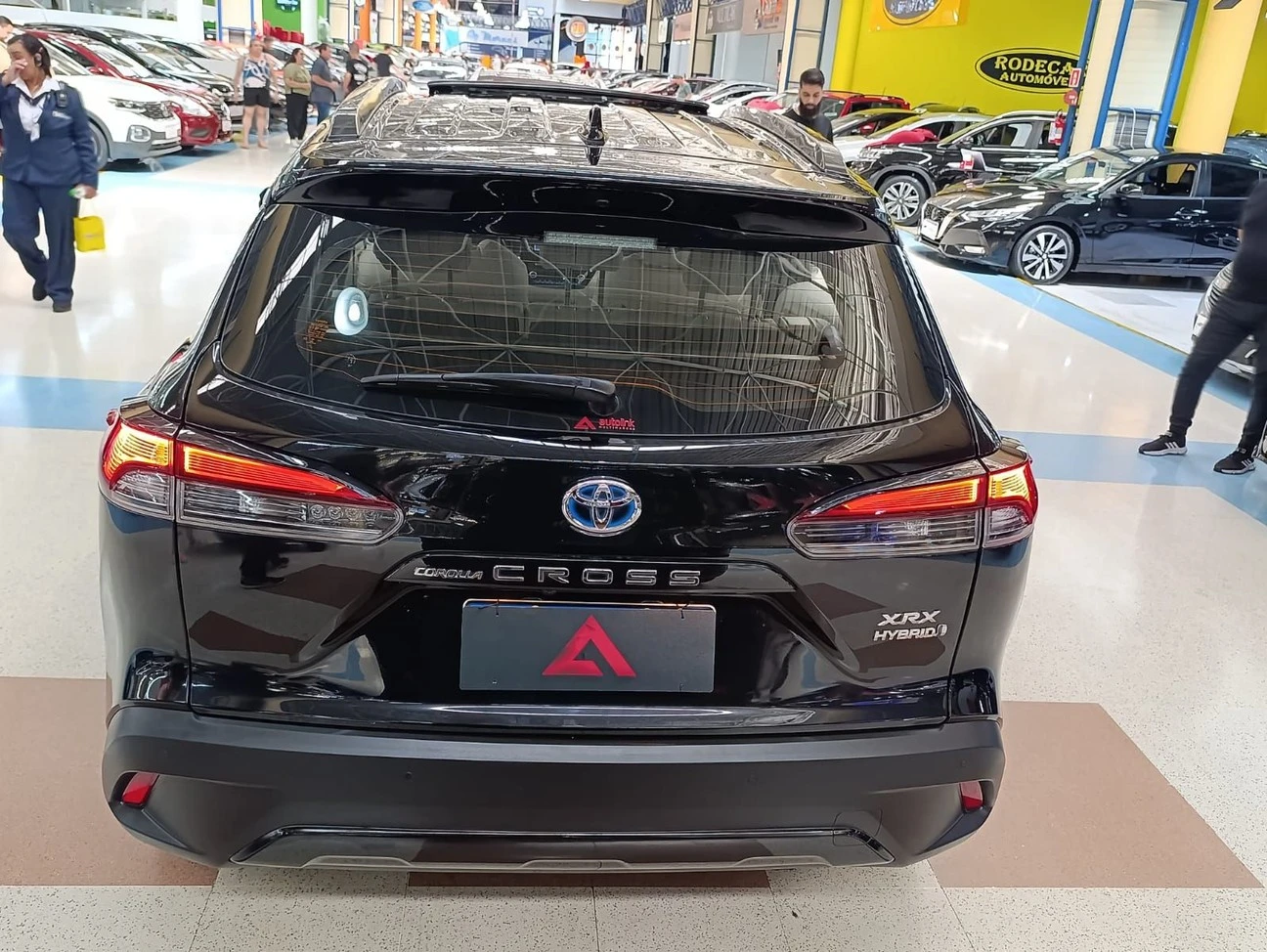 TOYOTA COROLLA CROSS