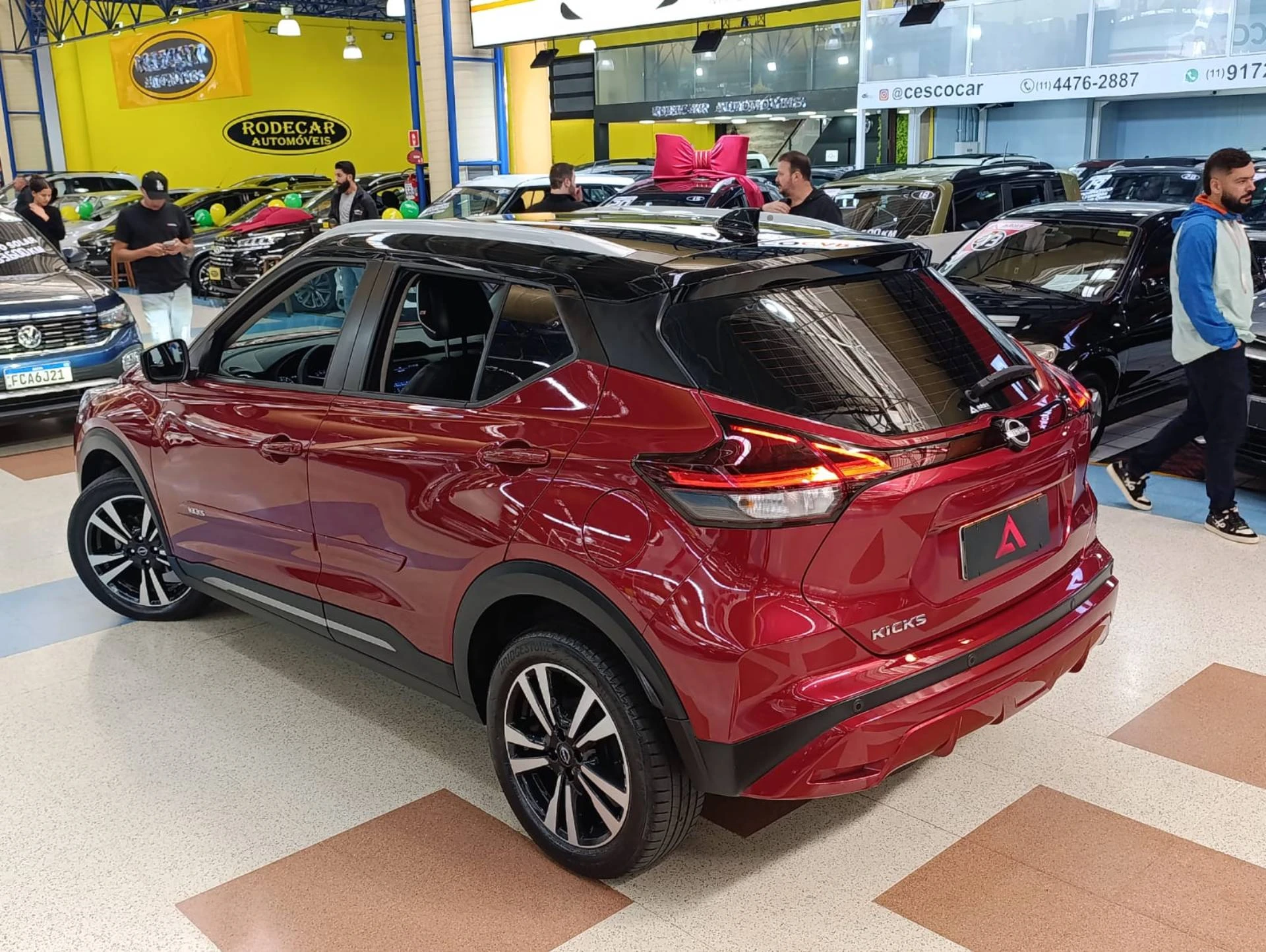 NISSAN KICKS