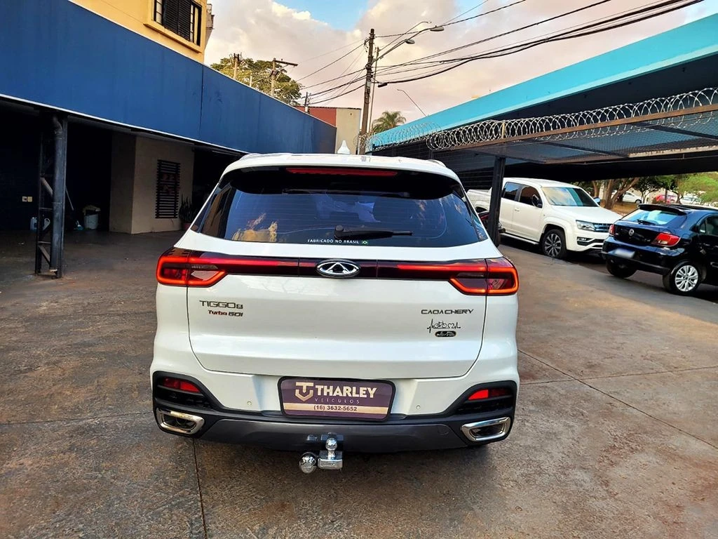 CHERY TIGGO 8