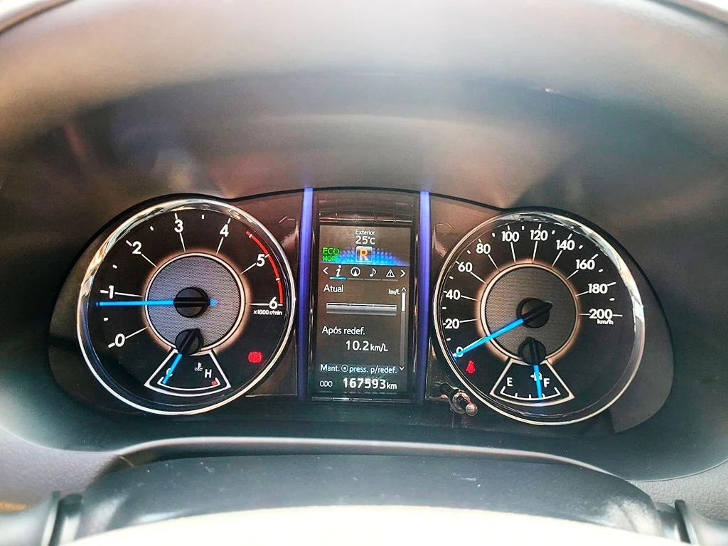 TOYOTA HILUX SW4