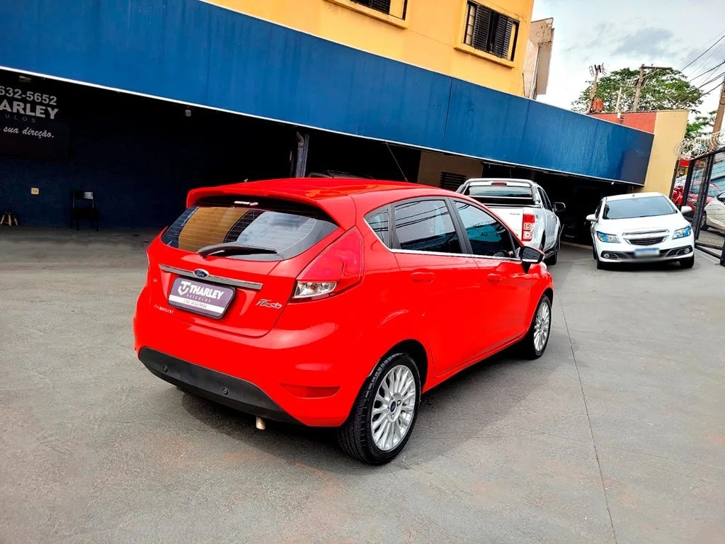 FORD FIESTA