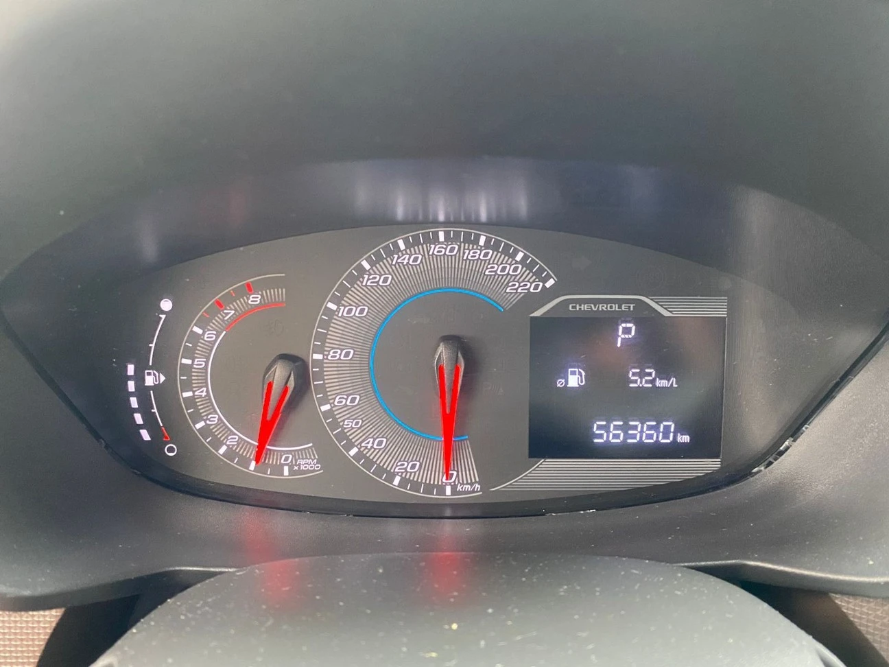 CHEVROLET SPIN
