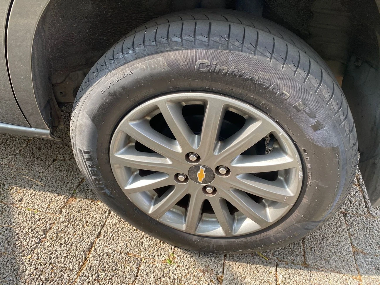 CHEVROLET SPIN
