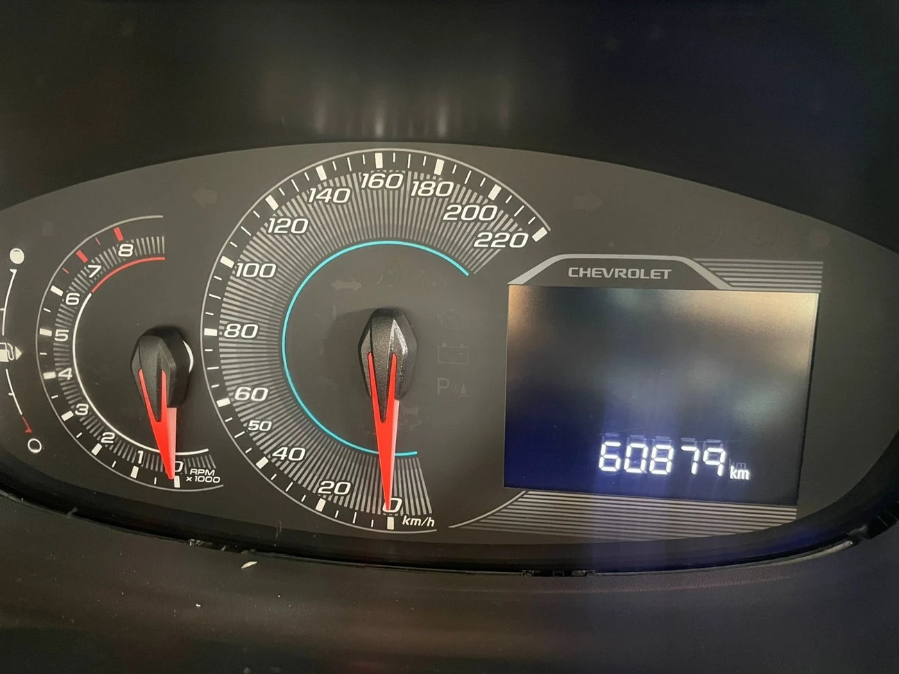 CHEVROLET SPIN
