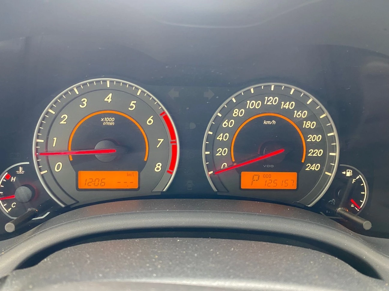 TOYOTA COROLLA