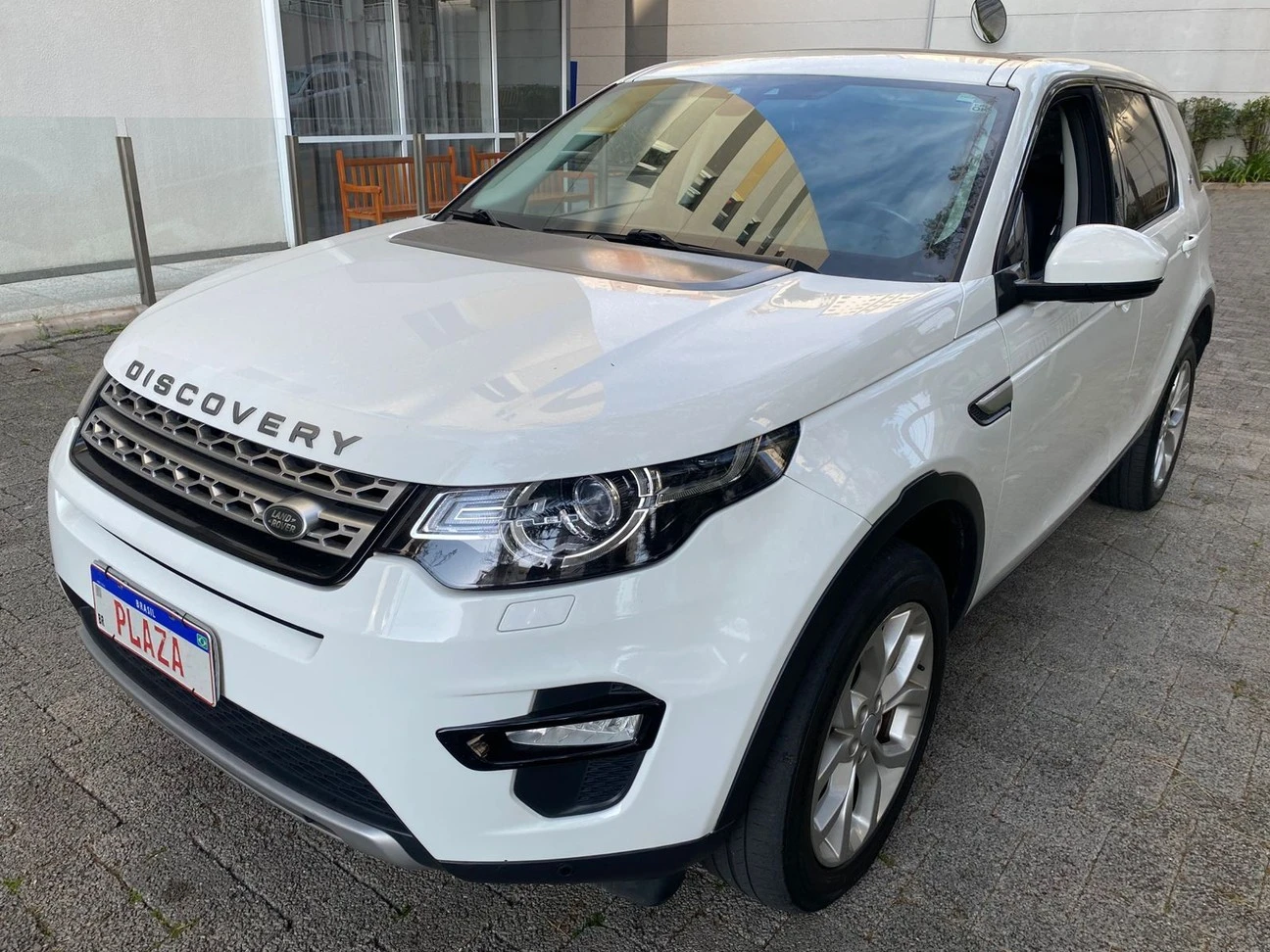 LAND ROVER DISCOVERY SPORT