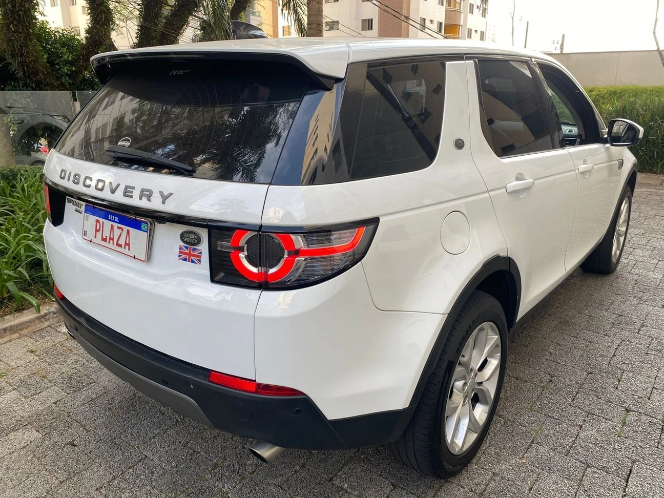 LAND ROVER DISCOVERY SPORT