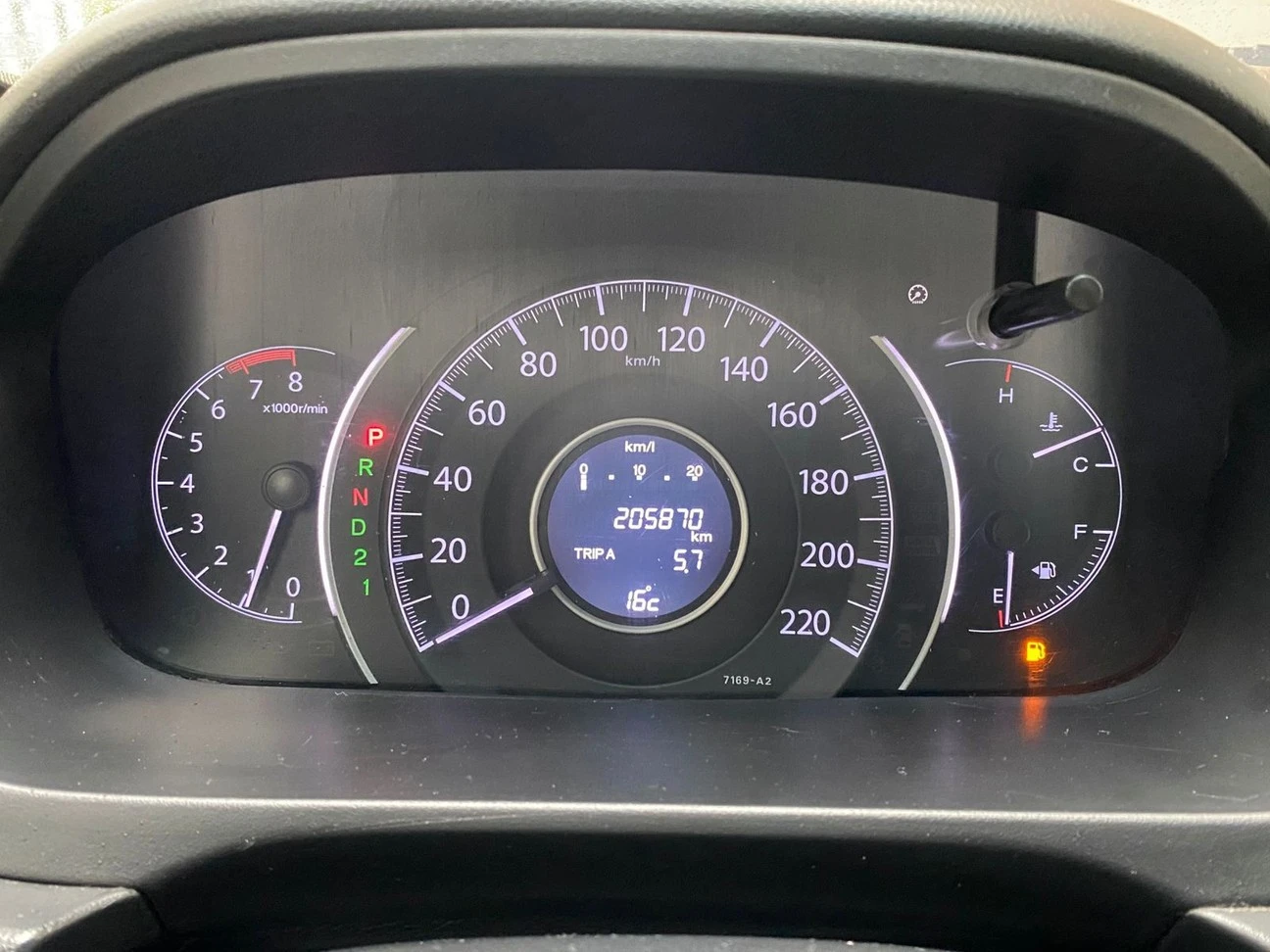 HONDA CRV