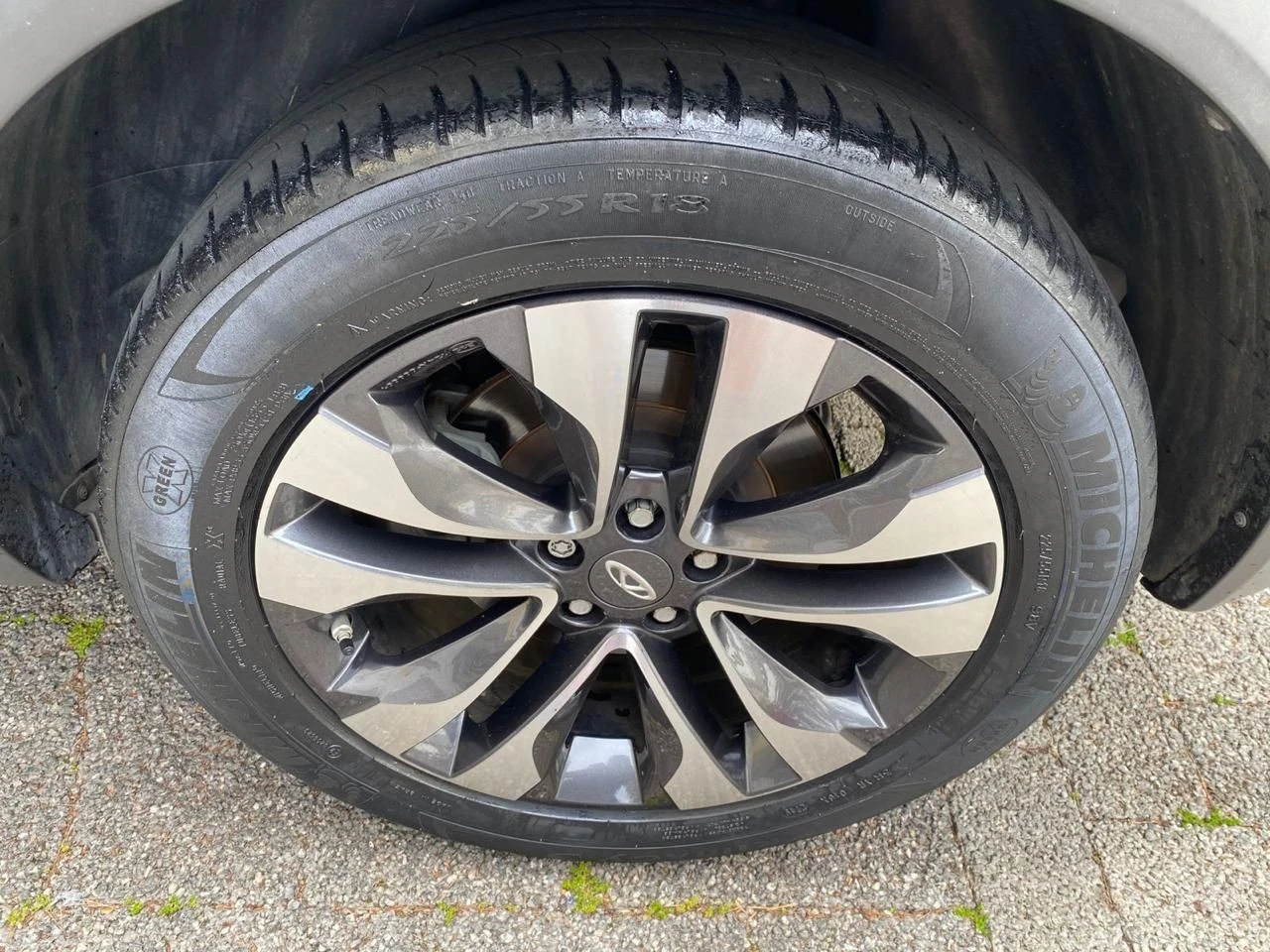 CHERY TIGGO 5x