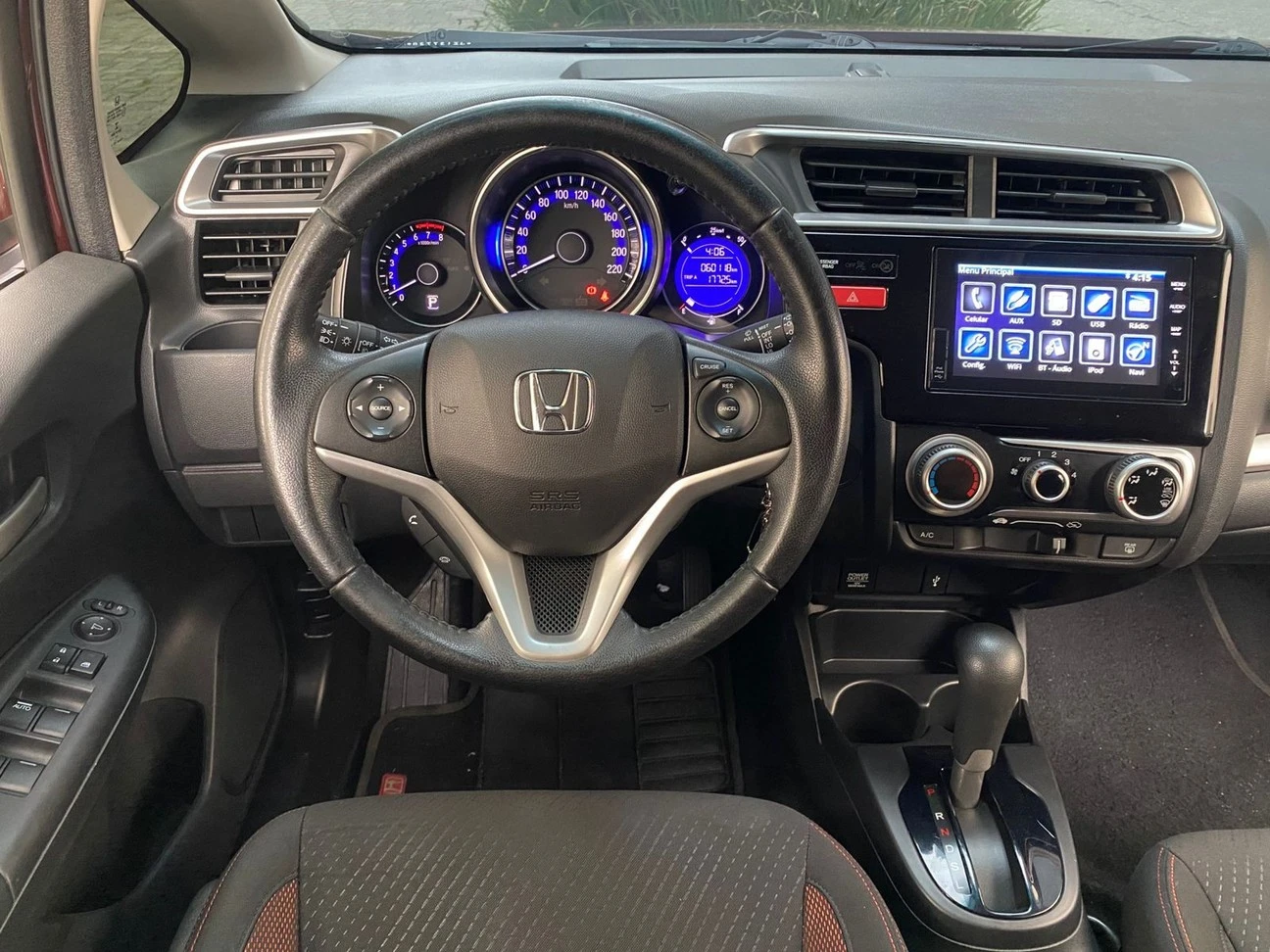 HONDA WR-V