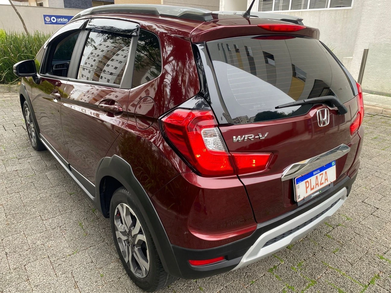 HONDA WR-V