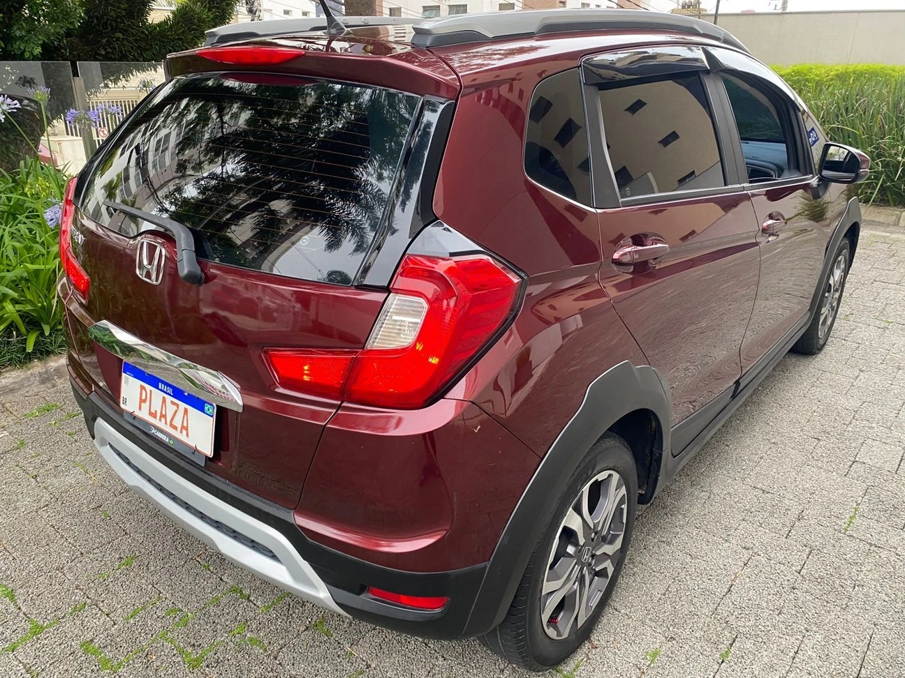 HONDA WR-V