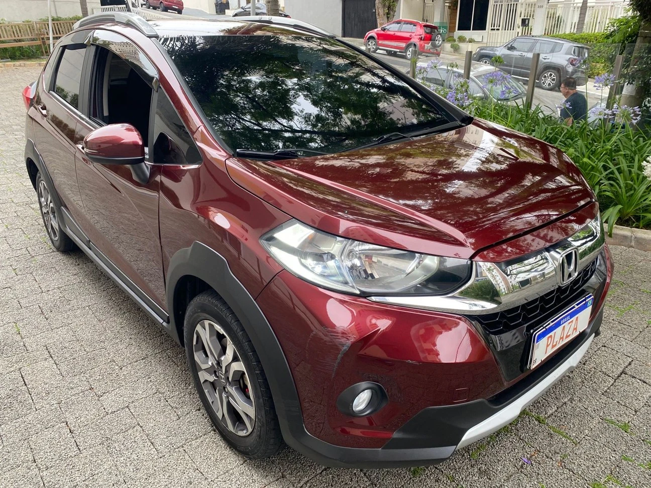 HONDA WR-V